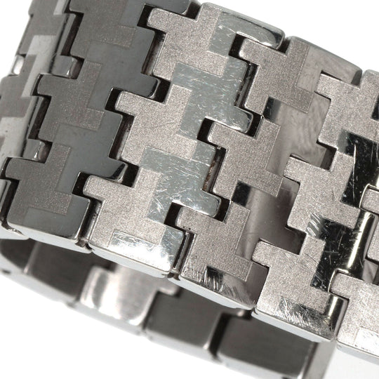 Christian Dior Watches Quartz D70-100 Stainless Steel , Stainless Steel Silver Miss Dior black dial Women Used Authentic