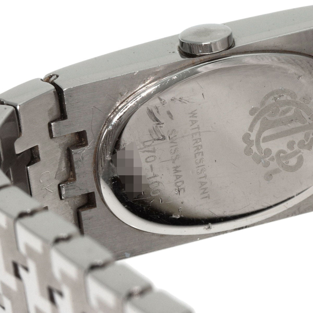 Christian Dior Watches Quartz D70-100 Stainless Steel , Stainless Steel Silver Miss Dior black dial Women Used Authentic