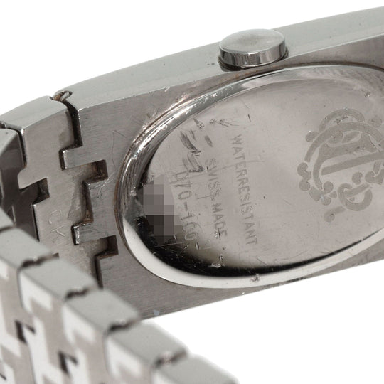 Christian Dior Watches Quartz D70-100 Stainless Steel , Stainless Steel Silver Miss Dior black dial Women Used Authentic