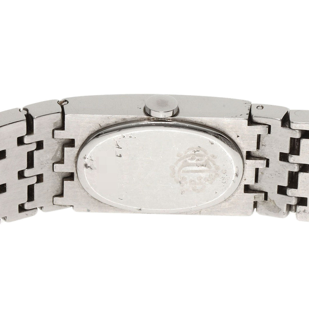 Christian Dior Watches Quartz D70-100 Stainless Steel , Stainless Steel Silver Miss Dior black dial Women Used Authentic