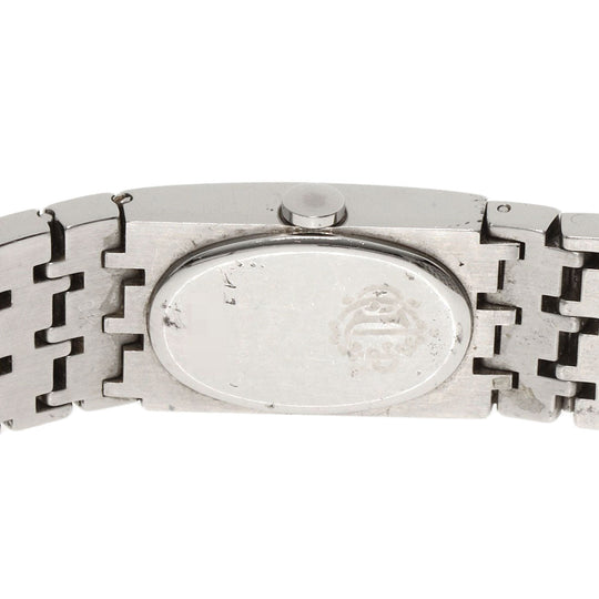 Christian Dior Watches Quartz D70-100 Stainless Steel , Stainless Steel Silver Miss Dior black dial Women Used Authentic