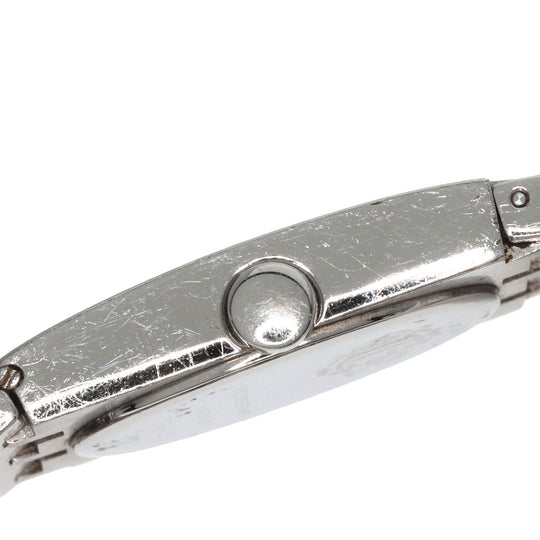 Christian Dior Watches Quartz D70-100 Stainless Steel , Stainless Steel Silver Miss Dior black dial Women Used Authentic