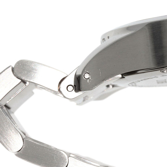 BVLGARI Watches Quartz ST37SS Stainless Steel , Stainless Steel Silver Solo tempo Silver dial mens Used Authentic