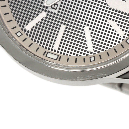 BVLGARI Watches Quartz ST37SS Stainless Steel , Stainless Steel Silver Solo tempo Silver dial mens Used Authentic
