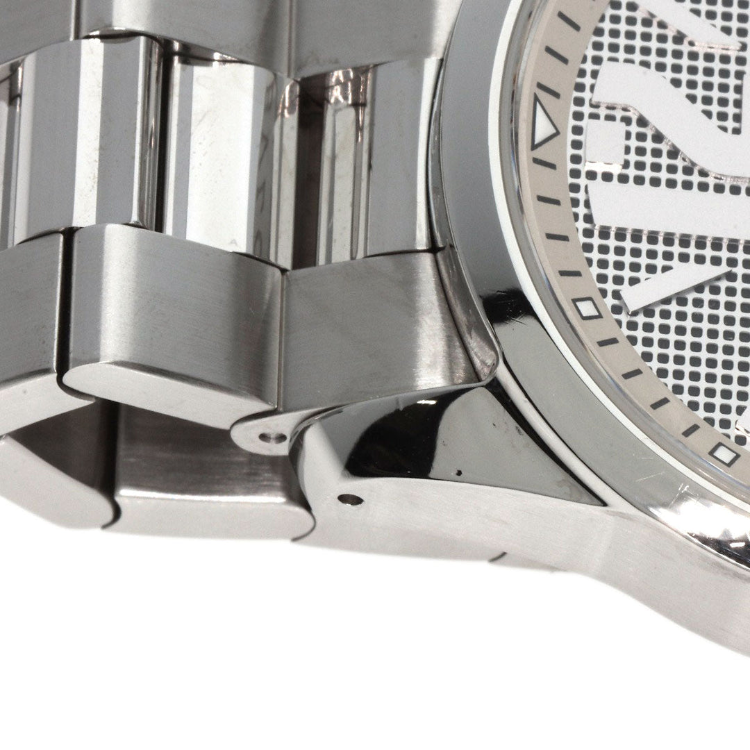 BVLGARI Watches Quartz ST37SS Stainless Steel , Stainless Steel Silver Solo tempo Silver dial mens Used Authentic