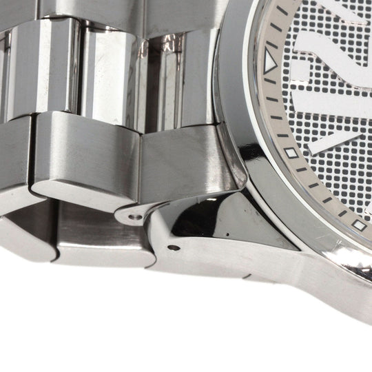 BVLGARI Watches Quartz ST37SS Stainless Steel , Stainless Steel Silver Solo tempo Silver dial mens Used Authentic