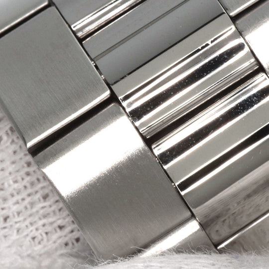 BVLGARI Watches Quartz ST37SS Stainless Steel , Stainless Steel Silver Solo tempo Silver dial mens Used Authentic