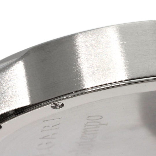BVLGARI Watches Quartz ST37SS Stainless Steel , Stainless Steel Silver Solo tempo Silver dial mens Used Authentic