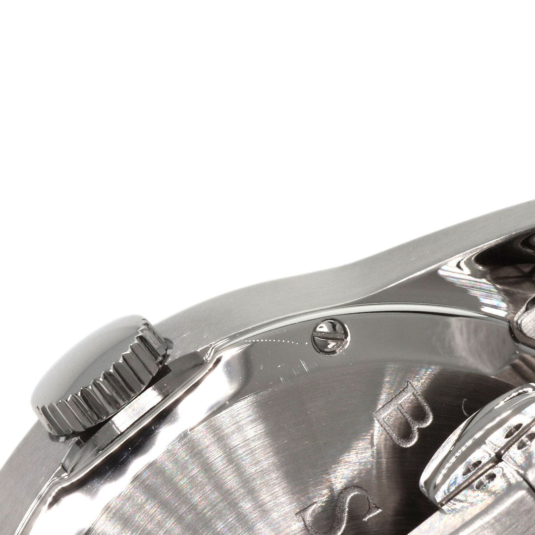BVLGARI Watches Quartz ST37SS Stainless Steel , Stainless Steel Silver Solo tempo Silver dial mens Used Authentic