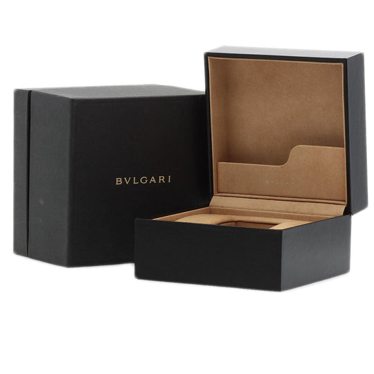 BVLGARI Watches Quartz ST37SS Stainless Steel , Stainless Steel Silver Solo tempo Silver dial mens Used Authentic