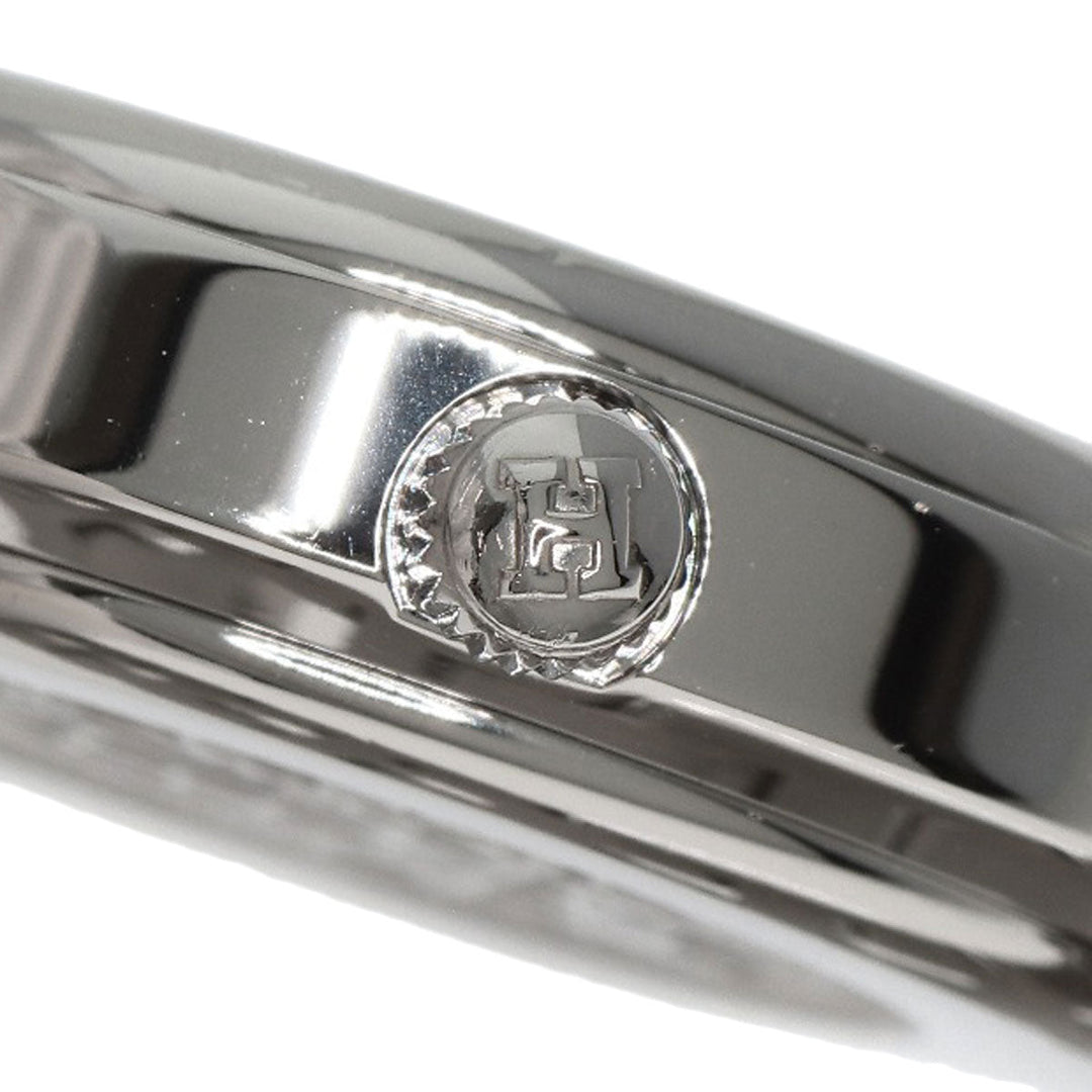 HERMES Watches Quartz CL4.230 Stainless Steel, SSxDiamond Silver Clipper Nacre Diamond White shell dial Women Used Authentic