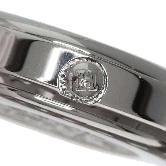 HERMES Watches Quartz CL4.230 Stainless Steel, SSxDiamond Silver Clipper Nacre Diamond White shell dial Women Used Authentic