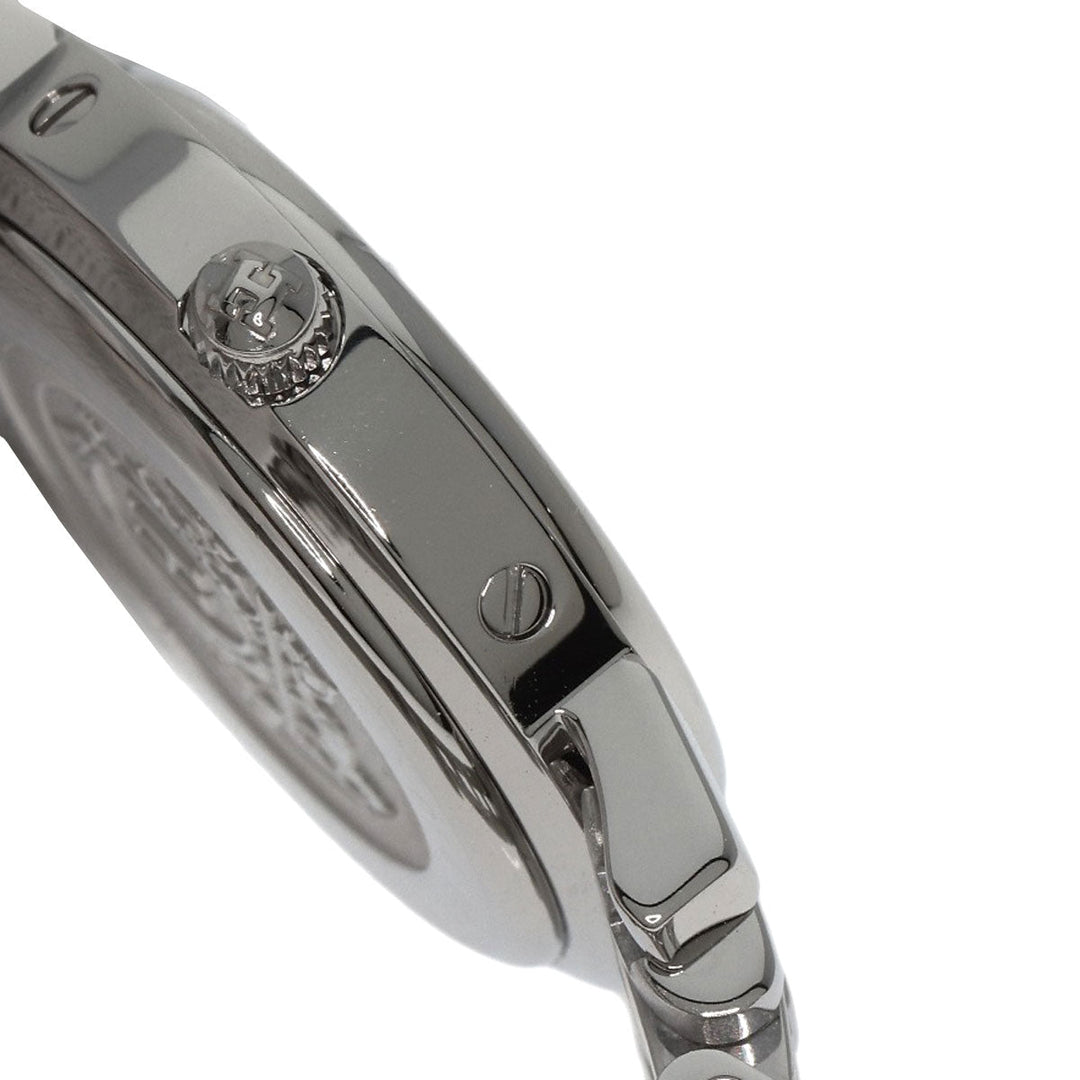 HERMES Watches Quartz CL4.230 Stainless Steel, SSxDiamond Silver Clipper Nacre Diamond White shell dial Women Used Authentic