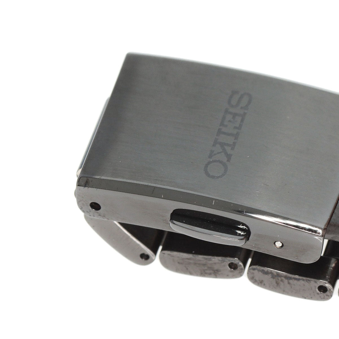 SEIKO Watches Solar Powered BXC077 5X53-0BC0 Stainless Steel , Stainless Steel black Astron dark blue dial mens Used Authentic