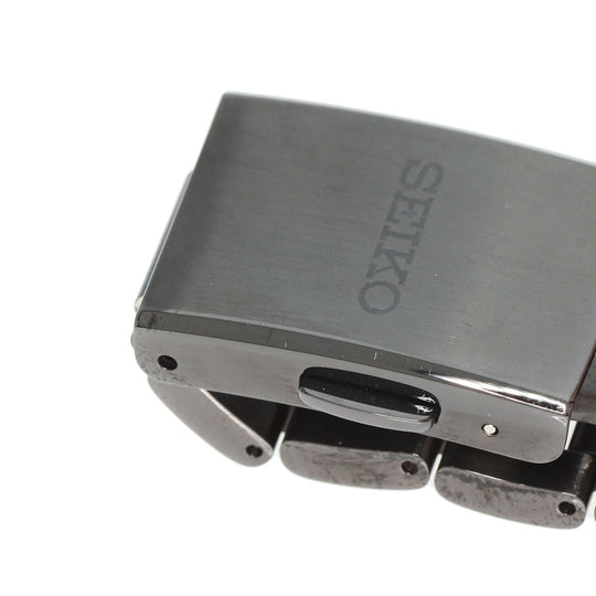 SEIKO Watches Solar Powered BXC077 5X53-0BC0 Stainless Steel , Stainless Steel black Astron dark blue dial mens Used Authentic