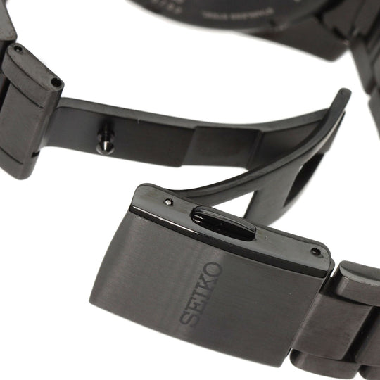 SEIKO Watches Solar Powered BXC077 5X53-0BC0 Stainless Steel , Stainless Steel black Astron dark blue dial mens Used Authentic