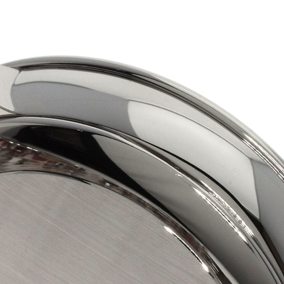 OMEGA Watches Quartz 424.10.37.20.01.001 Stainless Steel , Stainless Steel Silver De Ville Prestige Coaxial black dial mens Used Authentic