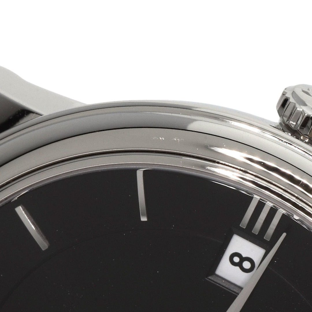 OMEGA Watches Quartz 424.10.37.20.01.001 Stainless Steel , Stainless Steel Silver De Ville Prestige Coaxial black dial mens Used Authentic