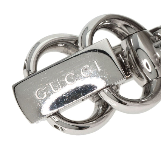 GUCCI Watches Quartz 116.3 Stainless Steel , Stainless Steel Silver Signoria White shell dial Women Used Authentic