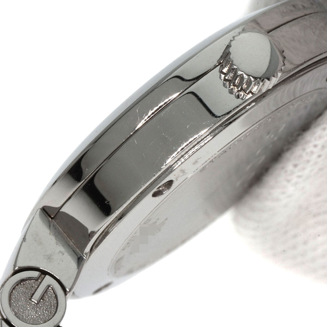 GUCCI Watches Quartz 105 Stainless Steel , Stainless Steel Silver Round face white dial Women Used Authentic