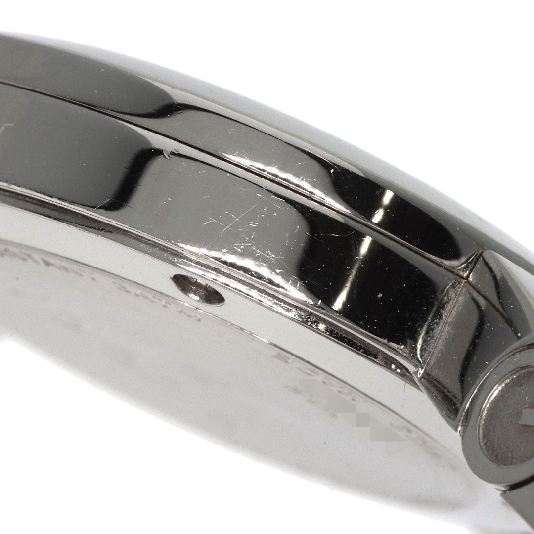 GUCCI Watches Quartz 105 Stainless Steel , Stainless Steel Silver Round face white dial Women Used Authentic