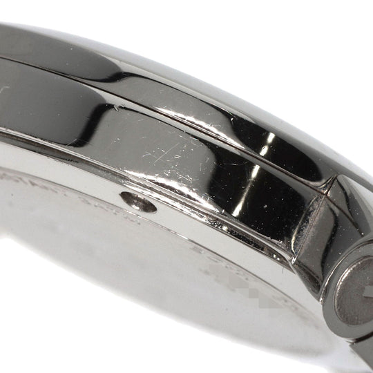 GUCCI Watches Quartz 105 Stainless Steel , Stainless Steel Silver Round face white dial Women Used Authentic