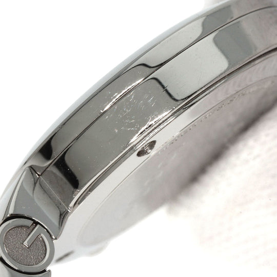 GUCCI Watches Quartz 105 Stainless Steel , Stainless Steel Silver Round face white dial Women Used Authentic