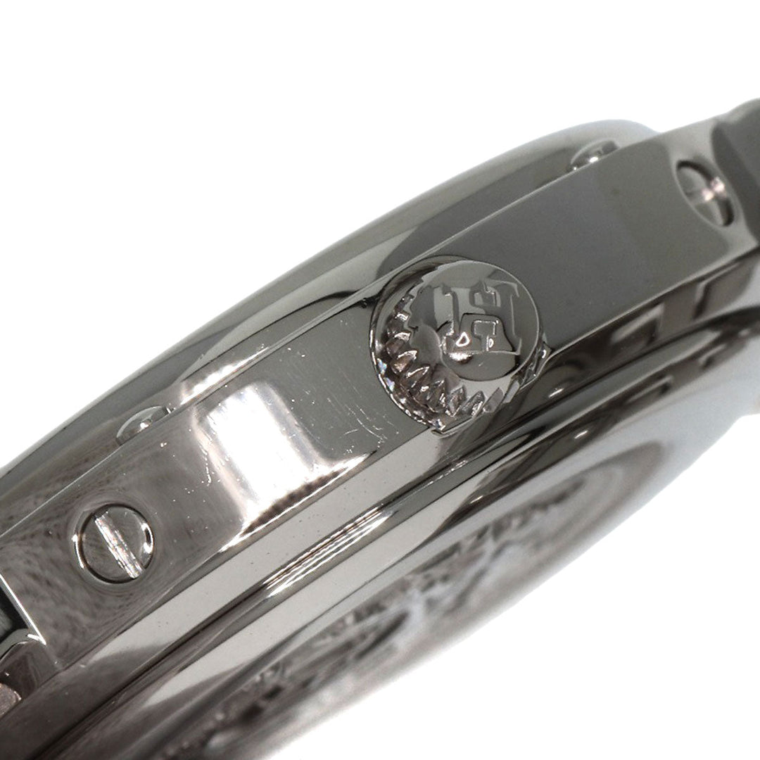 HERMES Watches Quartz CL4.210 Stainless Steel , Stainless Steel Silver Clipper blue dial Women Used Authentic