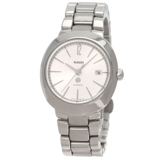 RADO Watches Mechanical Automatic 580.0514.3 Stainless Steel Silver Diastar white dial