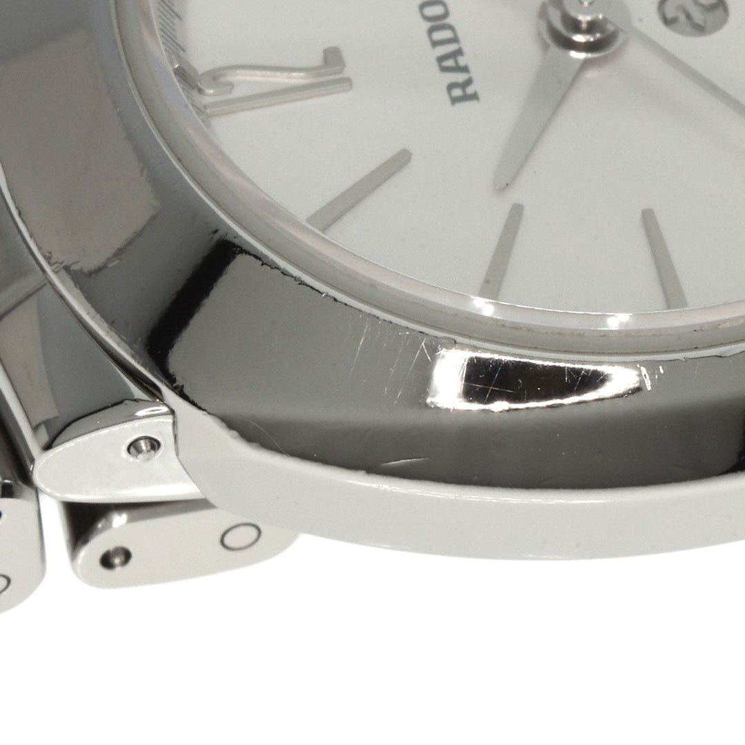RADO Watches Mechanical Automatic 580.0514.3 Stainless Steel Silver Diastar white dial