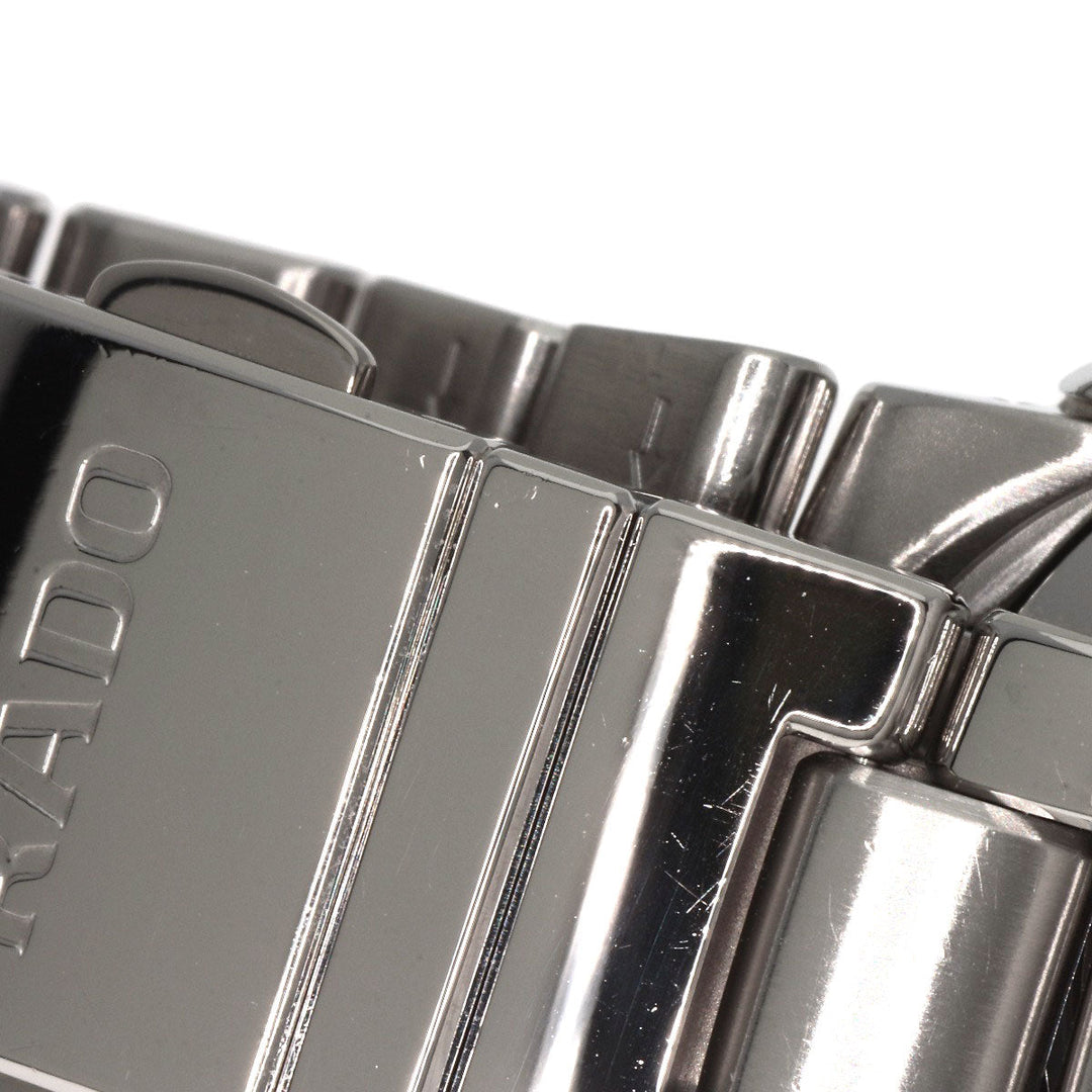 RADO Watches Mechanical Automatic 580.0514.3 Stainless Steel Silver Diastar white dial