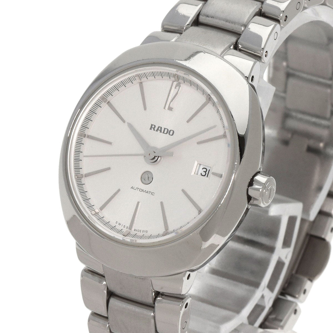 RADO Watches Mechanical Automatic 580.0514.3 Stainless Steel Silver Diastar white dial
