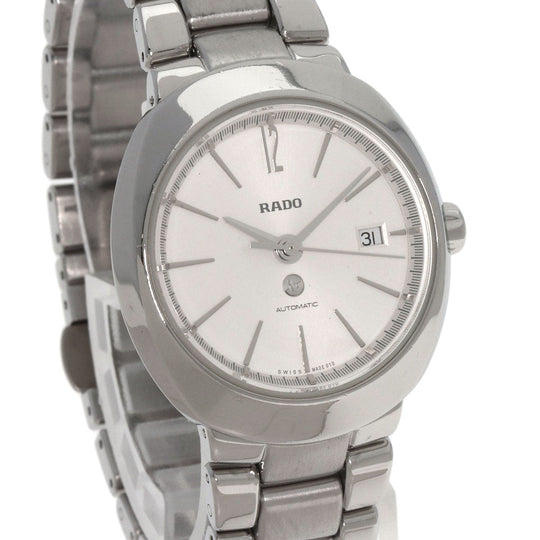 RADO Watches Mechanical Automatic 580.0514.3 Stainless Steel Silver Diastar white dial