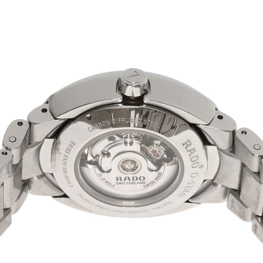 RADO Watches Mechanical Automatic 580.0514.3 Stainless Steel Silver Diastar white dial