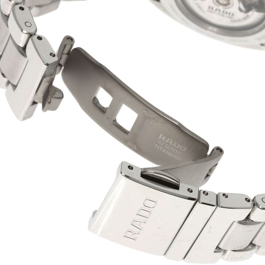 RADO Watches Mechanical Automatic 580.0514.3 Stainless Steel Silver Diastar white dial