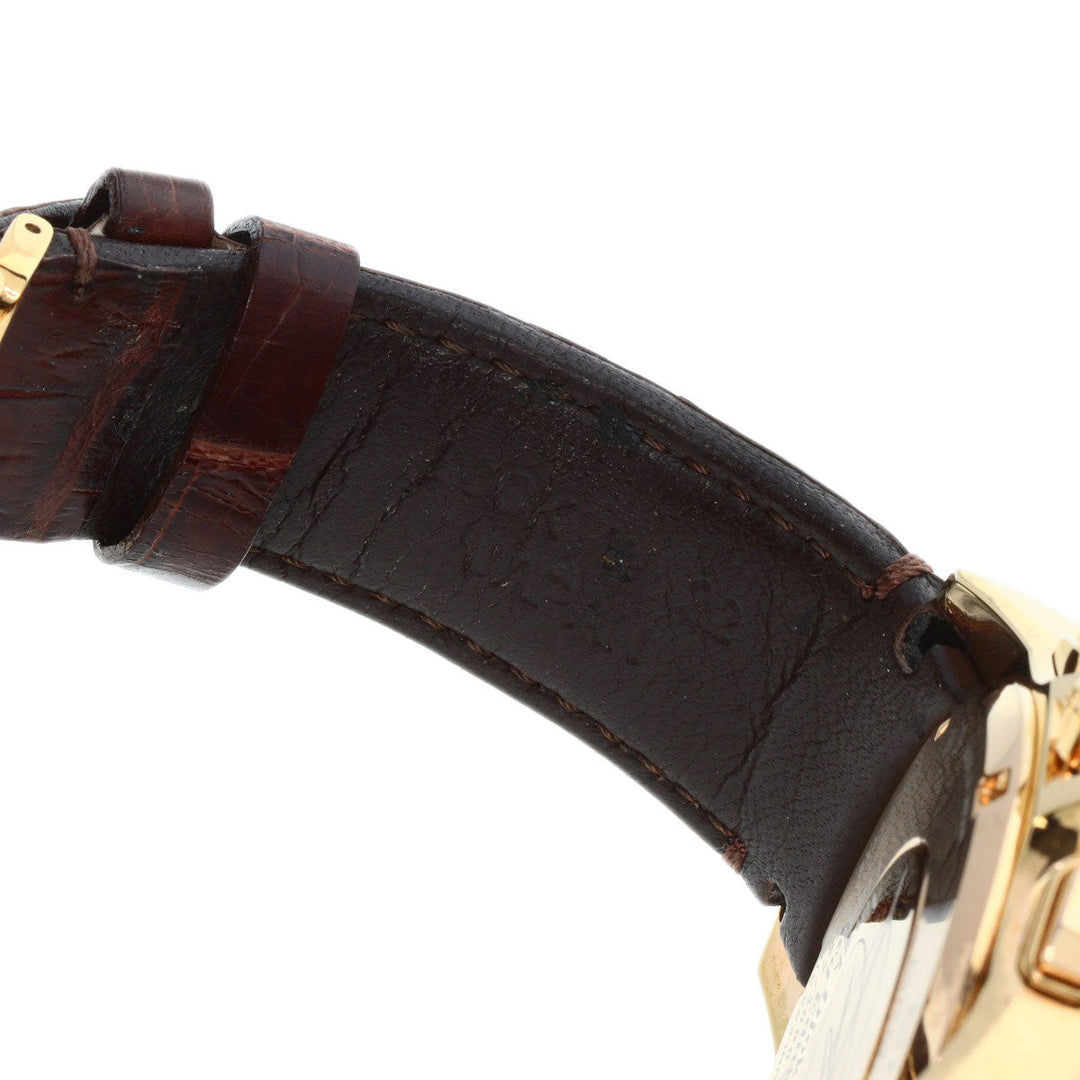 SEIKO Watches Solar Powered SBXB060 8X53-0AF0-2 Gold Plated, Leather gold Astron Novak Djokovic collaboration limited to 3000 pieces Brown dial mens Used Authentic