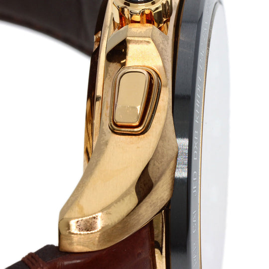 SEIKO Watches Solar Powered SBXB060 8X53-0AF0-2 Gold Plated, Leather gold Astron Novak Djokovic collaboration limited to 3000 pieces Brown dial mens Used Authentic