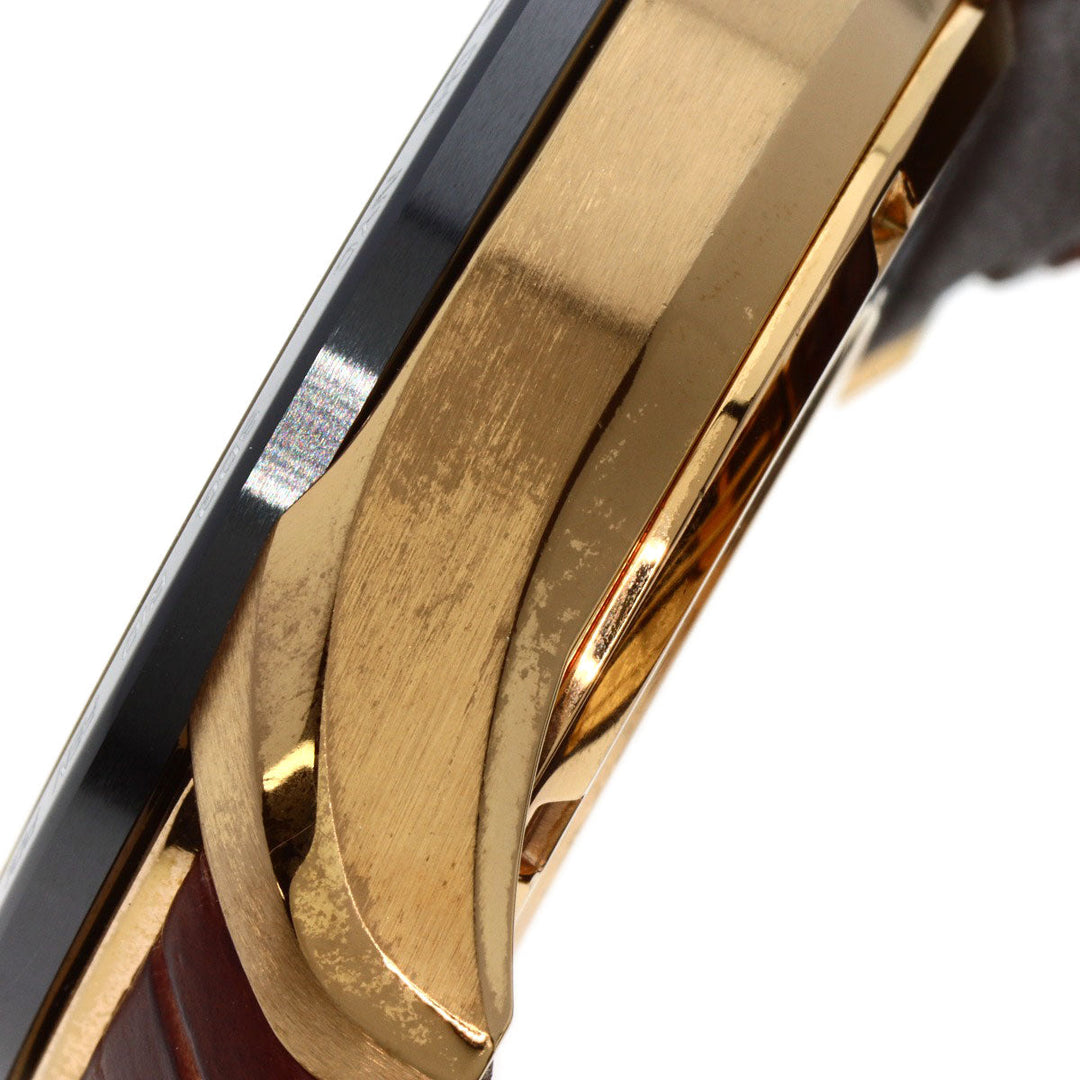 SEIKO Watches Solar Powered SBXB060 8X53-0AF0-2 Gold Plated, Leather gold Astron Novak Djokovic collaboration limited to 3000 pieces Brown dial mens Used Authentic