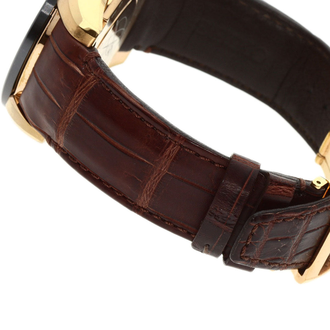 SEIKO Watches Solar Powered SBXB060 8X53-0AF0-2 Gold Plated, Leather gold Astron Novak Djokovic collaboration limited to 3000 pieces Brown dial mens Used Authentic