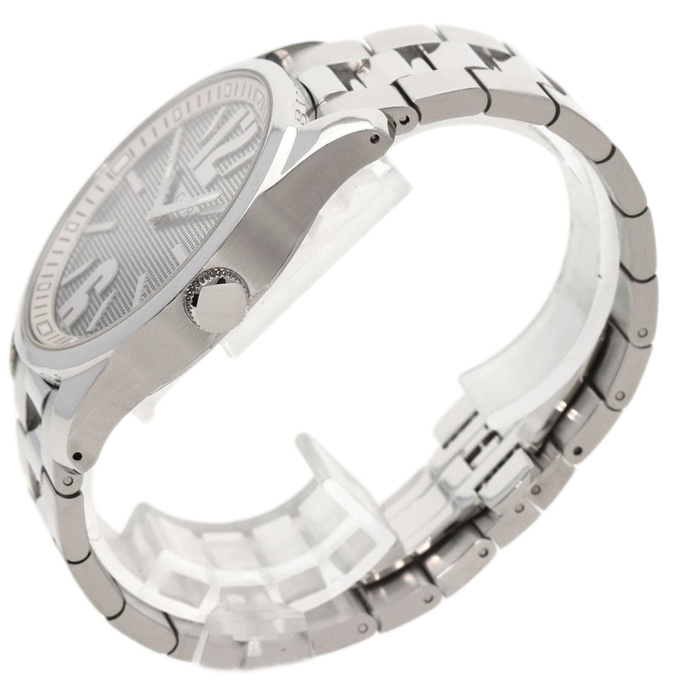 BVLGARI Watches Quartz ST42SS Stainless Steel , Stainless Steel Silver Solo tempo Silver dial mens Used Authentic