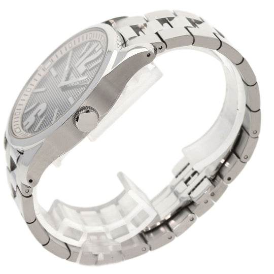 BVLGARI Watches Quartz ST42SS Stainless Steel , Stainless Steel Silver Solo tempo Silver dial mens Used Authentic