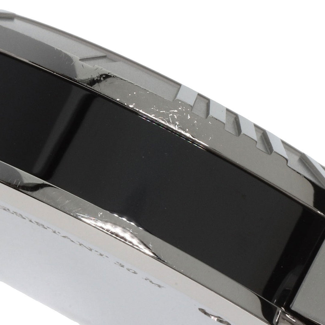TIFFANY&Co. Watches Quartz Z1301.32.11A10A71A Stainless Steel, Leather Silver Atlas chronograph black dial mens Used Authentic