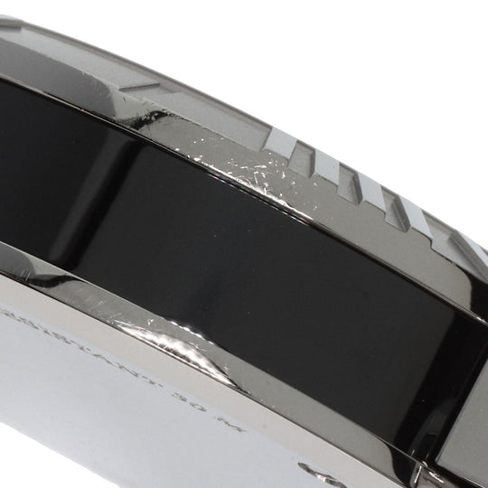 TIFFANY&Co. Watches Quartz Z1301.32.11A10A71A Stainless Steel, Leather Silver Atlas chronograph black dial mens Used Authentic