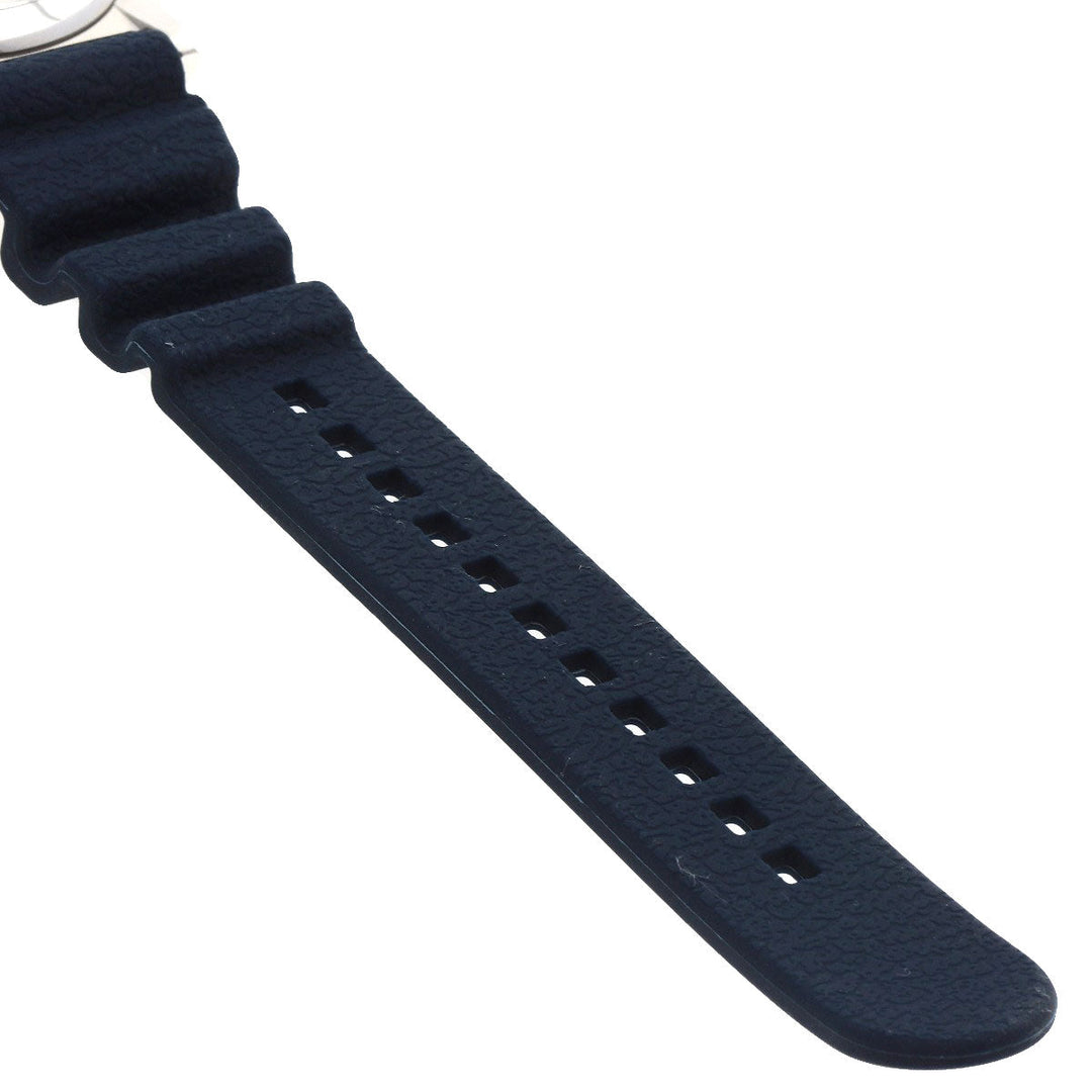 SEIKO Watches Mechanical Automatic SBDC055 Stainless Steel, Rubber Silver Prospex PADI special edition model, limited to 5500 units, 6R35-00W0 blue dial mens Used Authentic