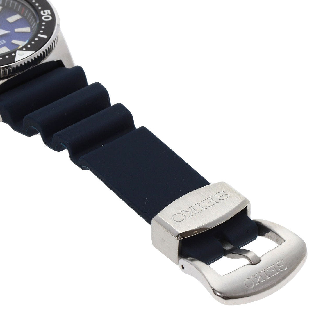 SEIKO Watches Mechanical Automatic SBDC055 Stainless Steel, Rubber Silver Prospex PADI special edition model, limited to 5500 units, 6R35-00W0 blue dial mens Used Authentic