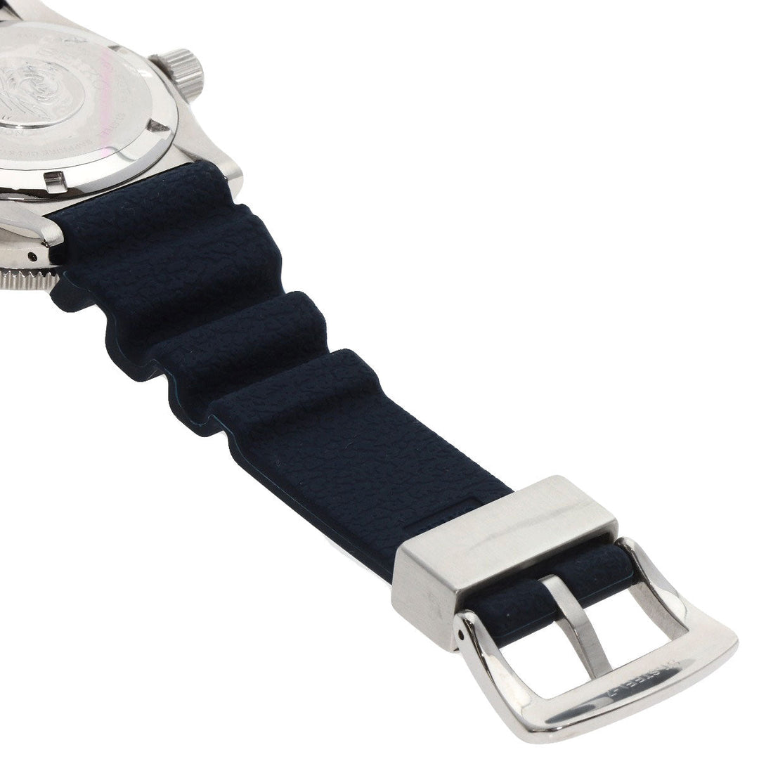 SEIKO Watches Mechanical Automatic SBDC055 Stainless Steel, Rubber Silver Prospex PADI special edition model, limited to 5500 units, 6R35-00W0 blue dial mens Used Authentic