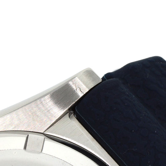 SEIKO Watches Mechanical Automatic SBDC055 Stainless Steel, Rubber Silver Prospex PADI special edition model, limited to 5500 units, 6R35-00W0 blue dial mens Used Authentic