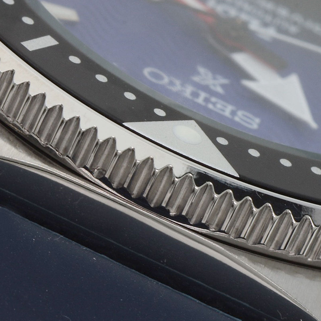 SEIKO Watches Mechanical Automatic SBDC055 Stainless Steel, Rubber Silver Prospex PADI special edition model, limited to 5500 units, 6R35-00W0 blue dial mens Used Authentic