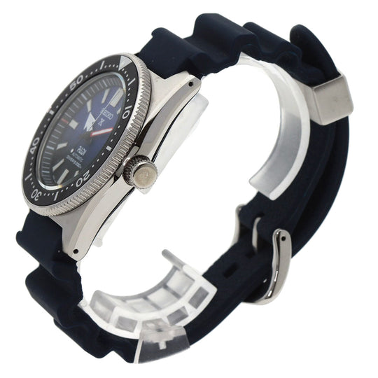 SEIKO Watches Mechanical Automatic SBDC055 Stainless Steel, Rubber Silver Prospex PADI special edition model, limited to 5500 units, 6R35-00W0 blue dial mens Used Authentic