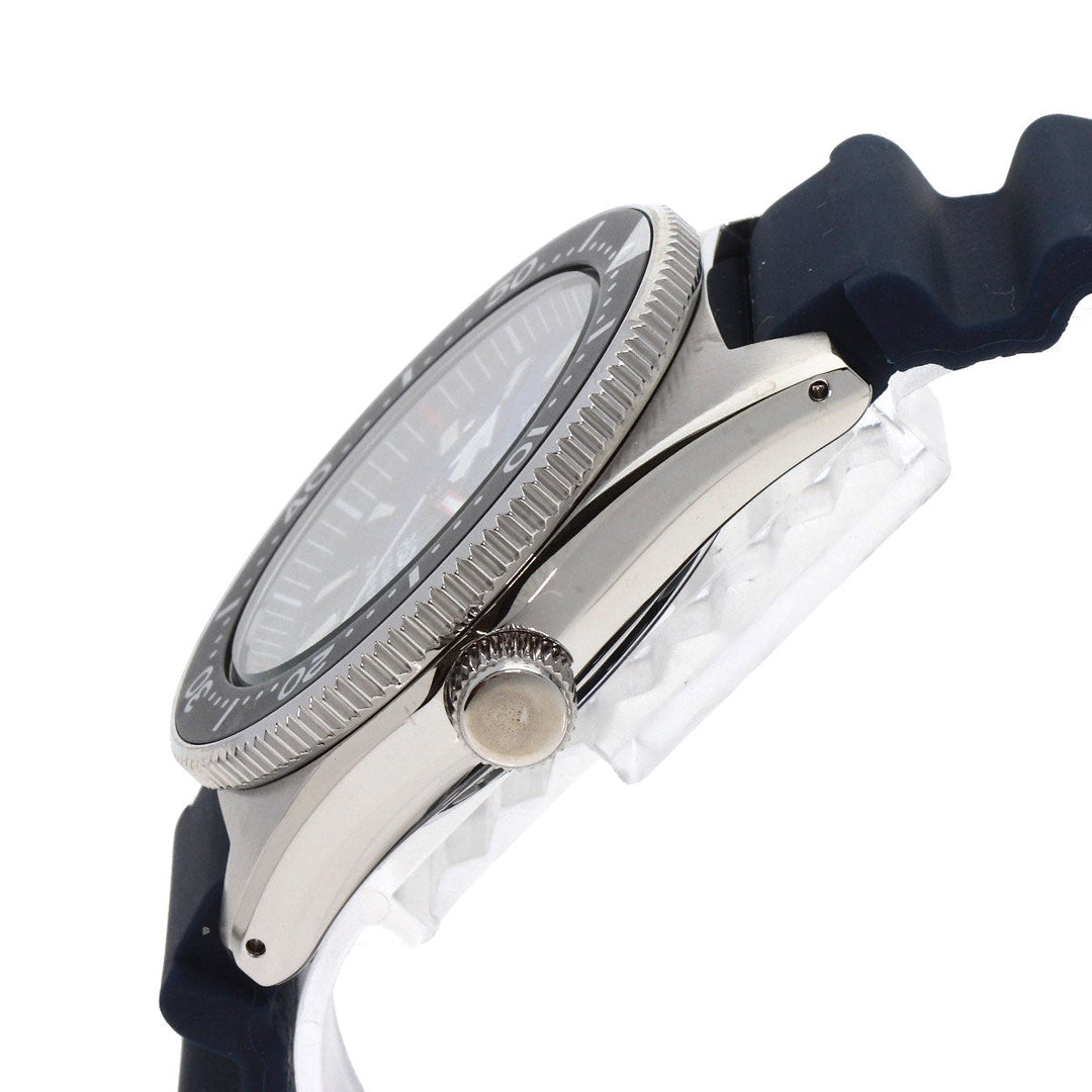 SEIKO Watches Mechanical Automatic SBDC055 Stainless Steel, Rubber Silver Prospex PADI special edition model, limited to 5500 units, 6R35-00W0 blue dial mens Used Authentic